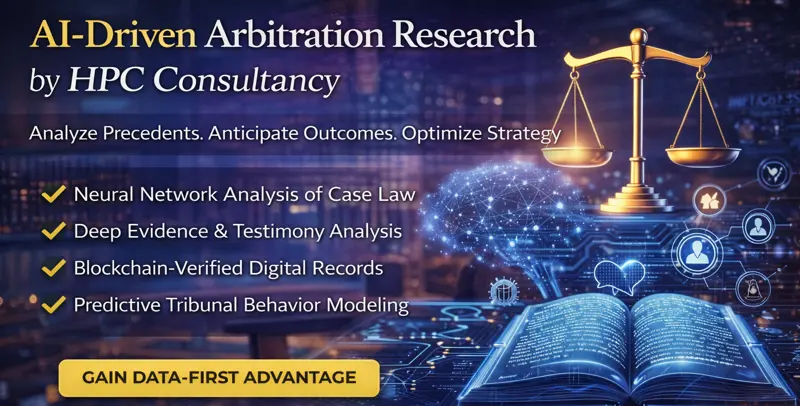 ⚖ AI-Driven Arbitration Research by HPC Consultancy